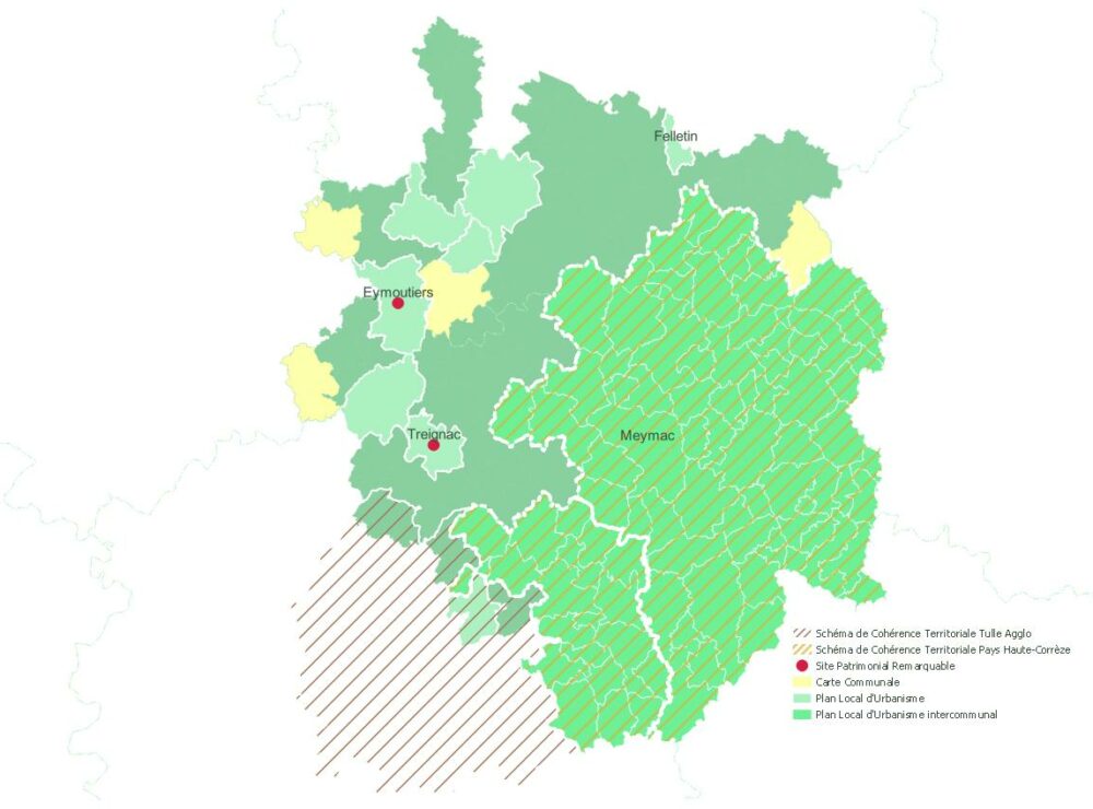 État des lieux des documents d'urbanisme sur le PNRML