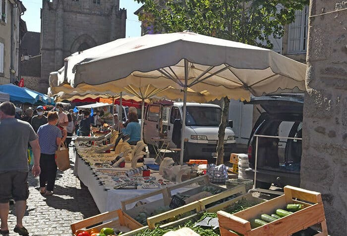 Marché Felletin