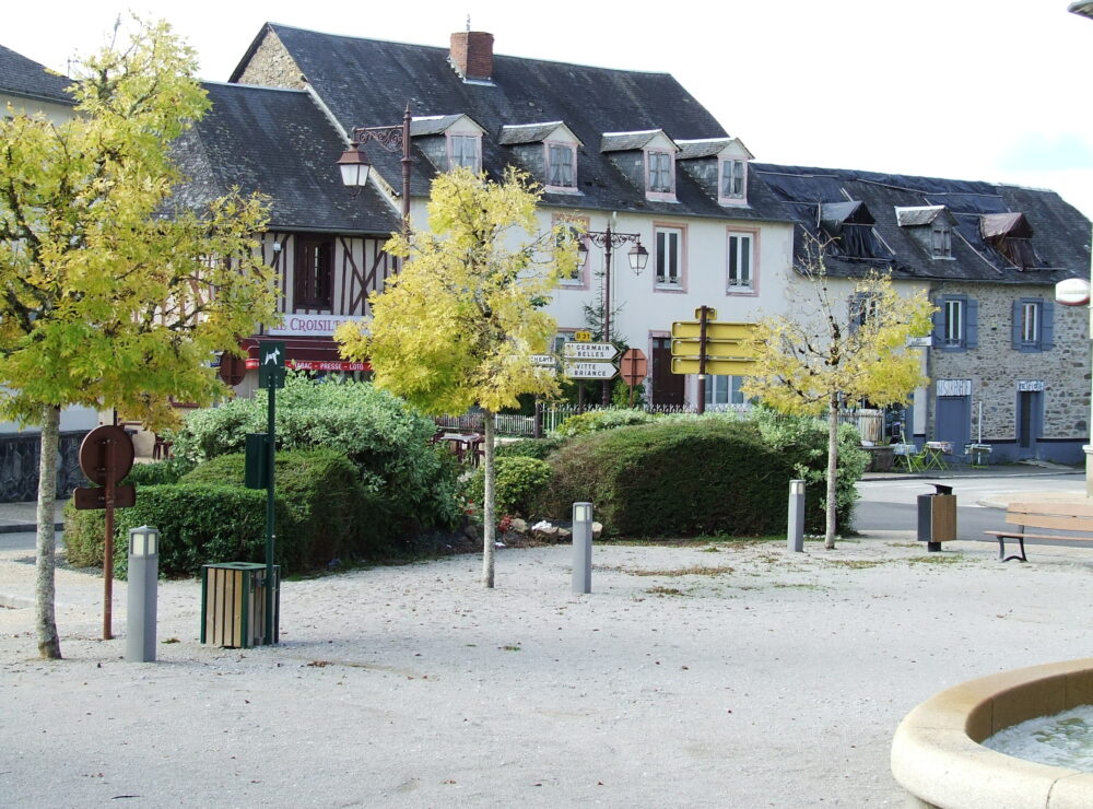 Bourg de La Croisille-sur-Briance