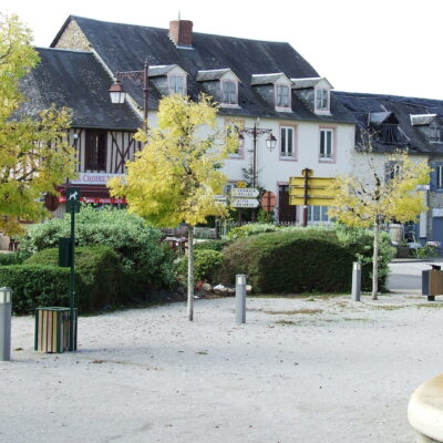 Bourg de La Croisille-sur-Briance