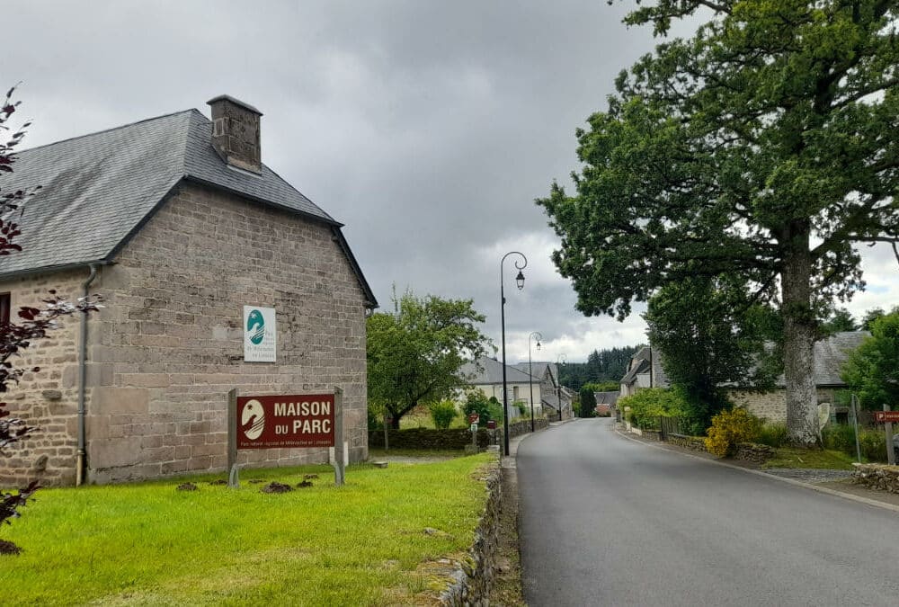 Signalétique de la Maison du Parc