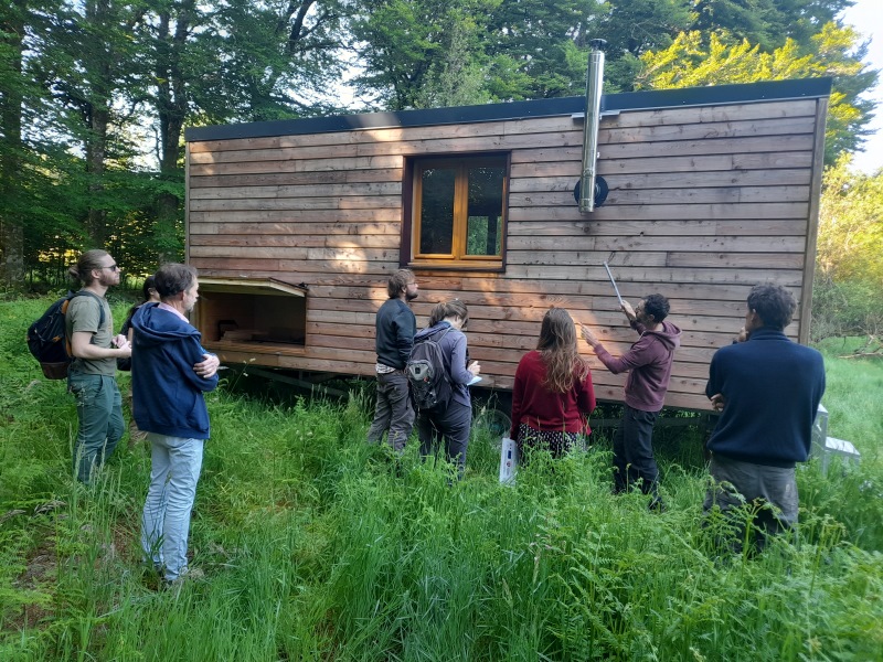 Une cabane en faveur du pastoralisme