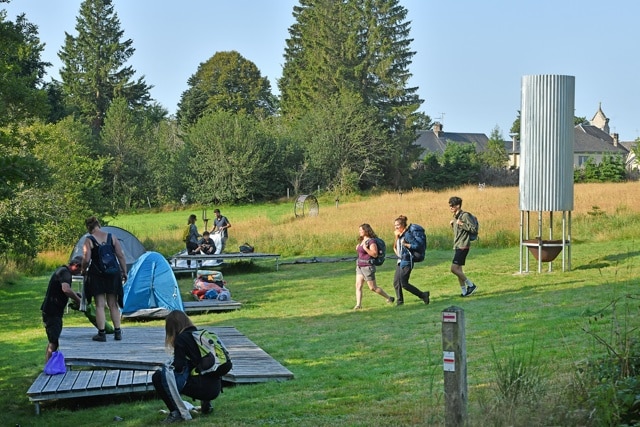 Bivouac au PNR Millevaches