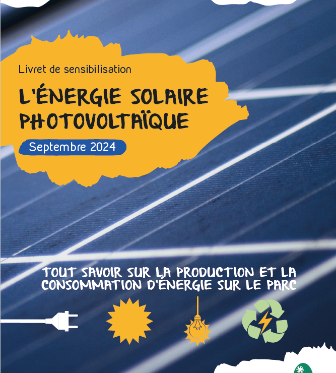 Le livret de sensibilisation à l’énergie solaire photovoltaïque est disponible !