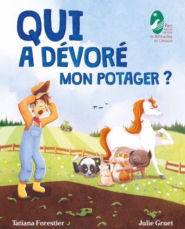 Une auteure jeunesse fait découvrir les secrets du Parc de Millevaches aux enfants