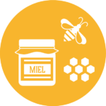 Producteur du PNR Millevaches Produits de la ruche