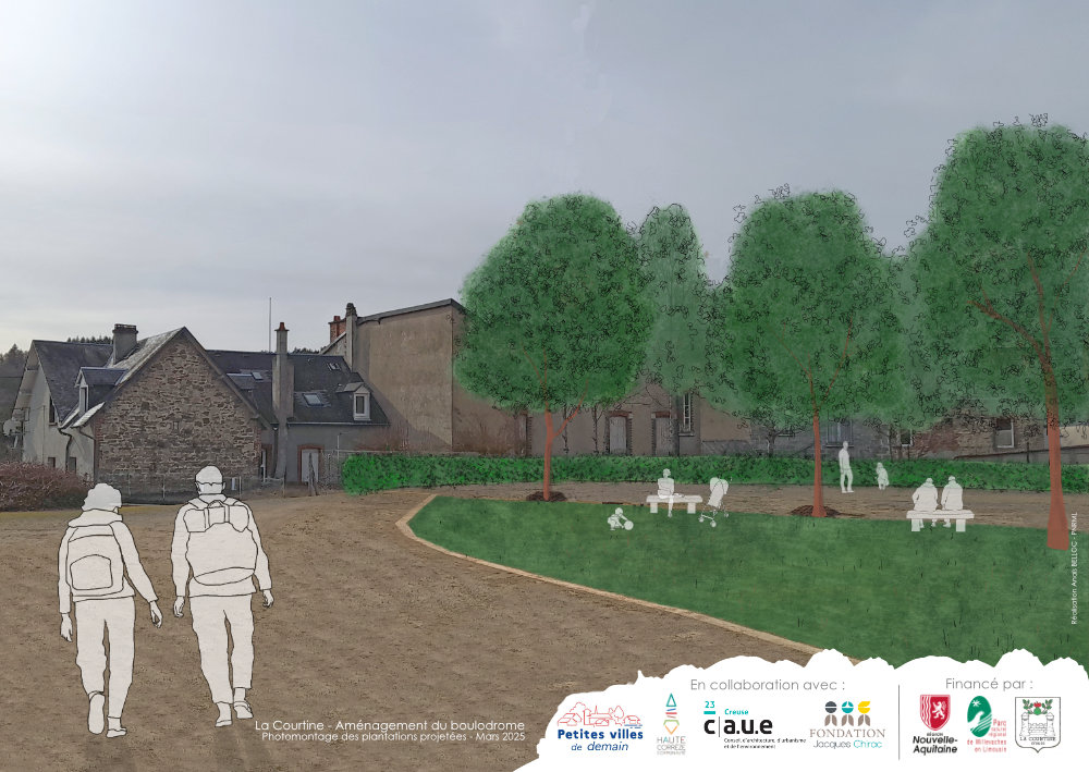 Le boulodrome de La Courtine « prend racine » le 25 mars !