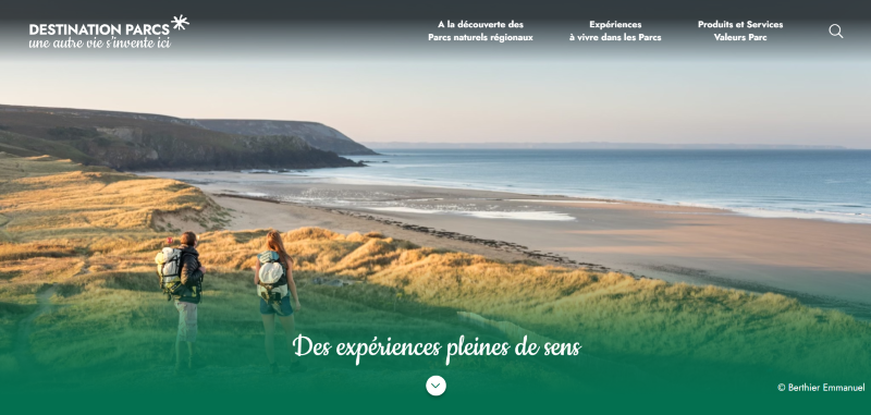 Les Parcs lancent leur plateforme « Destinations Parc »