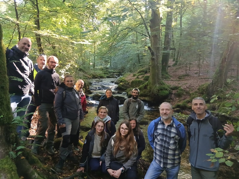 Sites « rivières sauvages » : accueil d’une délégation du Jura