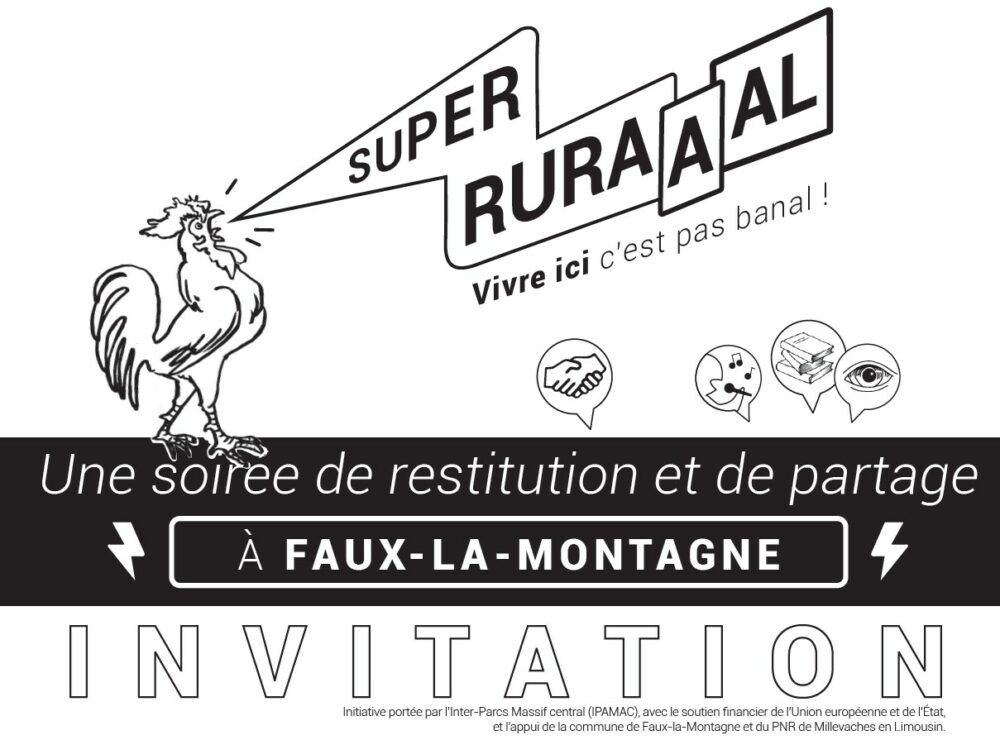 SUPER RURAL est de retour à Faux-la-Montagne le 6 décembre !