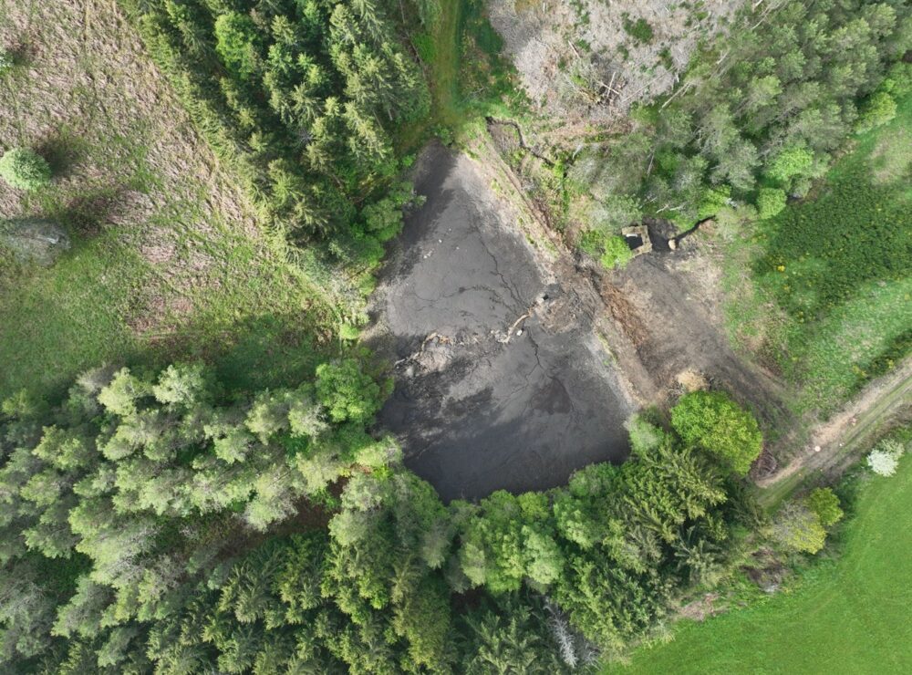 Début des travaux du Parc dans le cadre du projet NATALIE